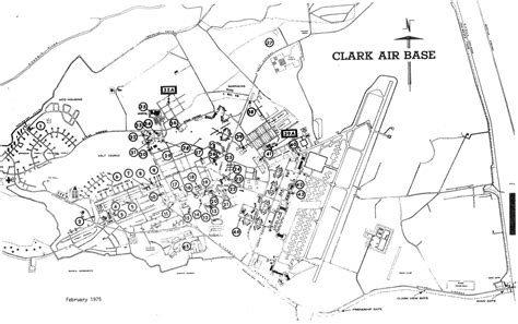 clark air base philippines 1970